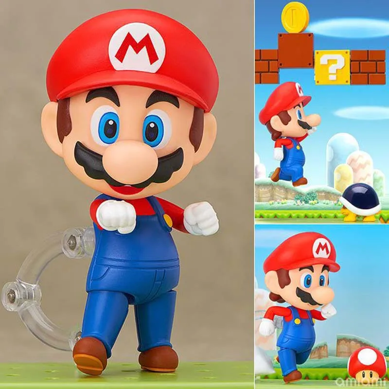 Super Mario Figure Toy Nendoroid Mario 473 Luigi 393 With Toad Mushroom Goomba Ghost Bullet Great Model Figure Toys
Super Mario Figure Toy Nendoroid Mario 473 Luigi 393 With Toad Mushroom Goomba Ghost Bullet Great Model Figure Toys