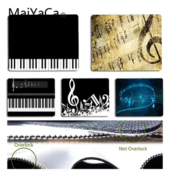 MaiYaCa Vintage Cool Music Notes Piano Key DIY Design Pattern Game mousepad Size for 18x22cm 25x29cm Small Mousepad
MaiYaCa Vintage Cool Music Notes Piano Key DIY Design Pattern Game mousepad Size for 18x22cm 25x29cm Small Mousepad