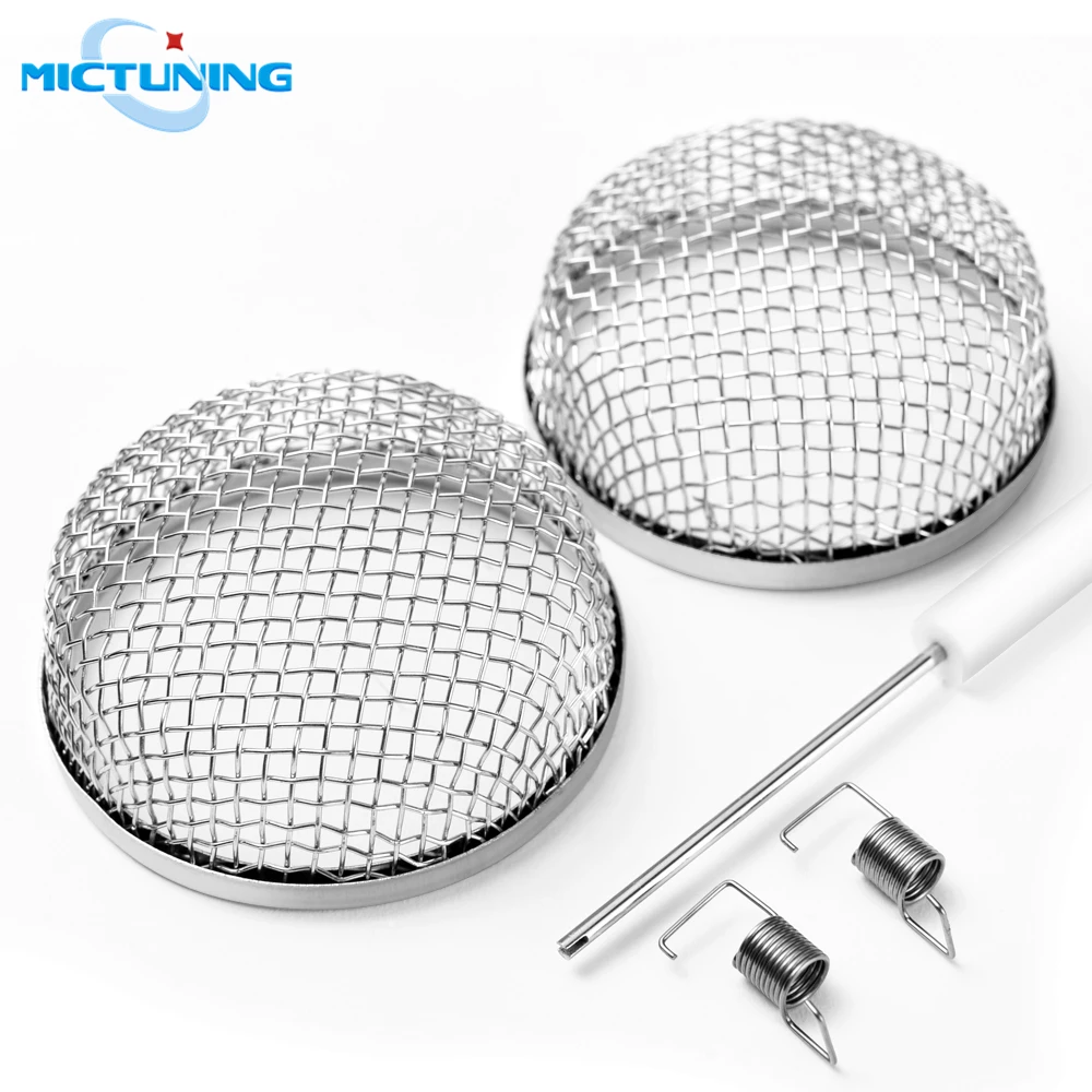 MICTUNING 2pcs Flying Insect Screen RV Furnace Vent Cover Screens Keep Pests Out Stainless Steel Mesh Screens Installation Tool
MICTUNING 2pcs Flying Insect Screen RV Furnace Vent Cover Screens Keep Pests Out Stainless Steel Mesh Screens Installation Tool
