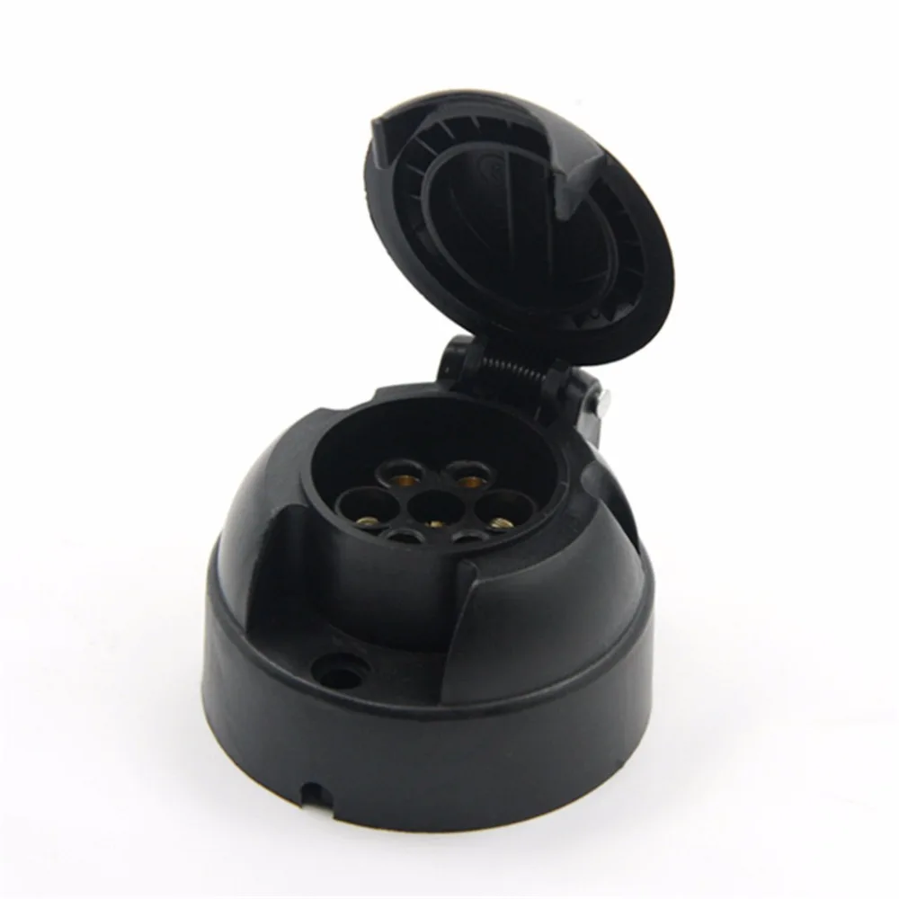Encell Europe 7 Pin Socket Car Styling Plastic Electrical Plug Sockets Motor Accessories Camping RV Caravan Trailer Socket T15
Encell Europe 7 Pin Socket Car Styling Plastic Electrical Plug Sockets Motor Accessories Camping RV Caravan Trailer Socket T15