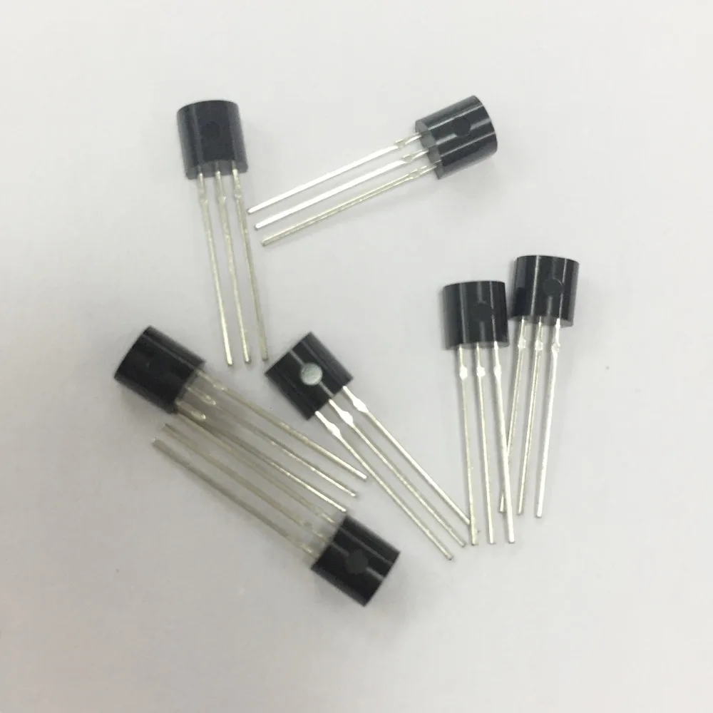 100PCS BS170 MOSFET N-Channel 60V 50mA TO-92