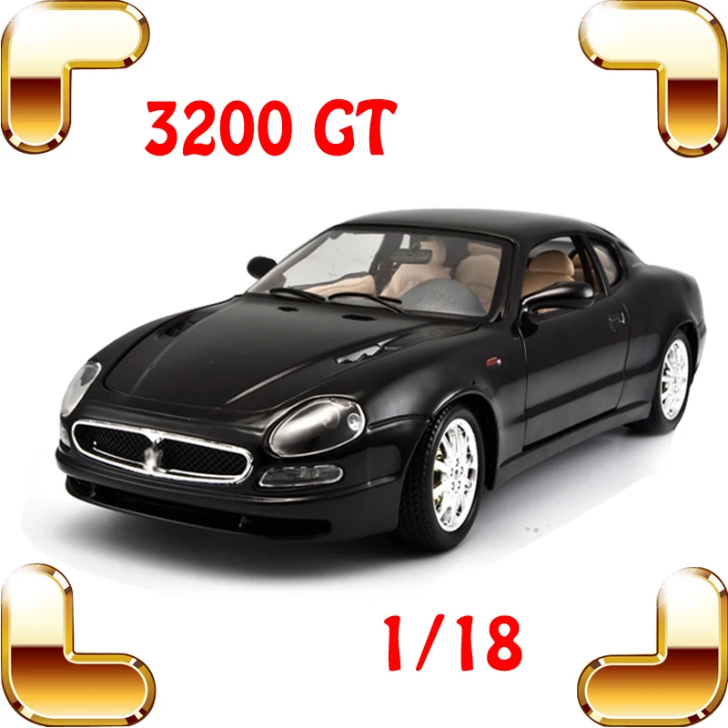 New Year Gift 3200GT 1/18 Metal Model Car Alloy Collection Metallic Vehicle Model Scale Office Decoration Men Present Toys Cars
New Year Gift 3200GT 1/18 Metal Model Car Alloy Collection Metallic Vehicle Model Scale Office Decoration Men Present Toys Cars