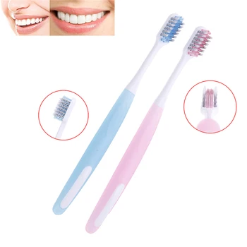 1Pcs Orthodontic Antibacterial Adult Toothbrush Spiral Silk Soft Wool Non Toxic Clean Toothbrush Supplies Comfortable Oral Care
1Pcs Orthodontic Antibacterial Adult Toothbrush Spiral Silk Soft Wool Non Toxic Clean Toothbrush Supplies Comfortable Oral Care