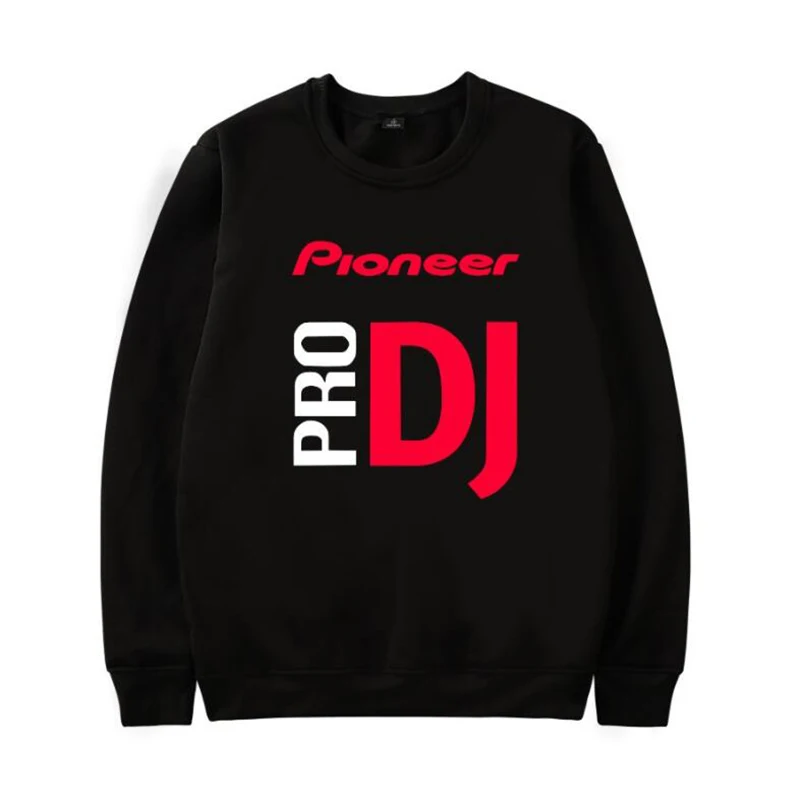 Свитшот pioneer Pro Dj унисекс, модный уличный стиль в стиле хип-хоп, кофта без капюшона, спортивный костюм с длинным рукавом, пуловер, топы 4XL
Свитшот pioneer Pro Dj унисекс, модный уличный стиль в стиле хип-хоп, кофта без капюшона, спортивный костюм с длинным рукавом, пуловер, топы 4XL