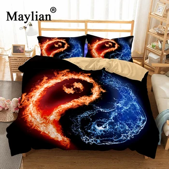 yin and yang Tai Chi Bedding Set Mandala Quilt Cover Peace Design Bed Set Bohemian a Mini Van Bedclothes 2-3pcs BE1133
yin and yang Tai Chi Bedding Set Mandala Quilt Cover Peace Design Bed Set Bohemian a Mini Van Bedclothes 2-3pcs BE1133