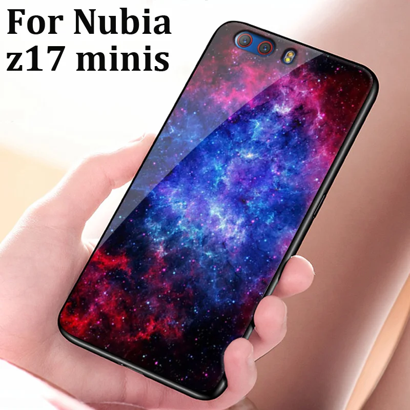 Tempered Glass Case For Nubia z17 minis Case Soft Silicone Frame Hard Cover For Nubia z17minis Cases Z17mini s nx5895j shell
Tempered Glass Case For Nubia z17 minis Case Soft Silicone Frame Hard Cover For Nubia z17minis Cases Z17mini s nx5895j shell