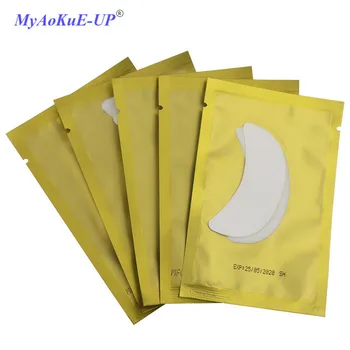 Golden Eyelashes Paper Patches Tips Sticker Wraps Eyelash Extension Eye Lashes Gel Pads Makeup Tools Boat Shape
Golden Eyelashes Paper Patches Tips Sticker Wraps Eyelash Extension Eye Lashes Gel Pads Makeup Tools Boat Shape