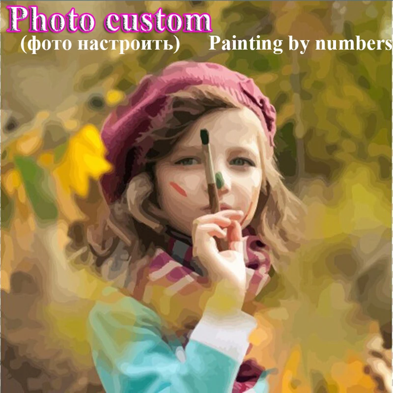 Photo Customized DIY Painting By Numbers Personality Your Own Portrait paint by numbers Wedding Family Photos For Unique Gift
Photo Customized DIY Painting By Numbers Personality Your Own Portrait paint by numbers Wedding Family Photos For Unique Gift
