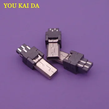 200pcs Micro USB Connector For DIY Welding Type Tail Charging port REPAIR Mobile Phone socket Type B Male Plug Wire Solder
200pcs Micro USB Connector For DIY Welding Type Tail Charging port REPAIR Mobile Phone socket Type B Male Plug Wire Solder