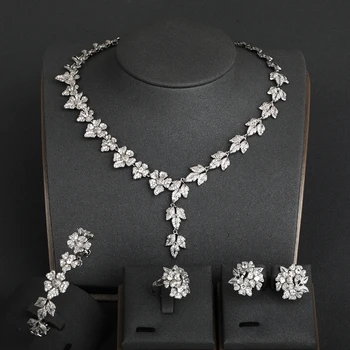 Dazz Exquisite Plant Leaf Dubai Pendant Tassel Necklace Earrings Ring Bangle Jewelry Set For Women Bridal Accessories Gifts 2019
Dazz Exquisite Plant Leaf Dubai Pendant Tassel Necklace Earrings Ring Bangle Jewelry Set For Women Bridal Accessories Gifts 2019
