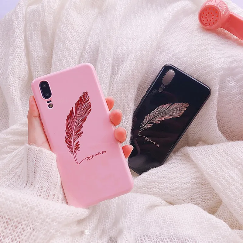 Cute Cartoon Feather Phone Case for Huawei P20 Pro P20Lite Soft Thin Cover Coque for Huawei P20 Lite Pro P20Pro Cases Funda Capa
Cute Cartoon Feather Phone Case for Huawei P20 Pro P20Lite Soft Thin Cover Coque for Huawei P20 Lite Pro P20Pro Cases Funda Capa