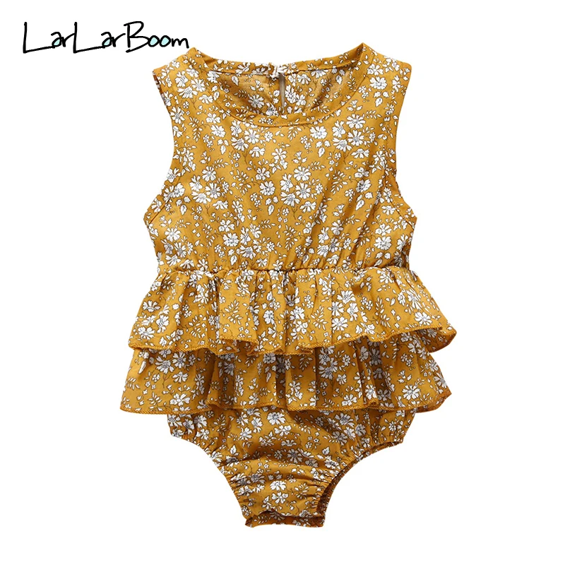 LarLarBoom Baby Romper Summer Sleevelss Floral Infant Jumpsuit European and American Style Ruffles Girls Clothes Toddler Rompers
LarLarBoom Baby Romper Summer Sleevelss Floral Infant Jumpsuit European and American Style Ruffles Girls Clothes Toddler Rompers
