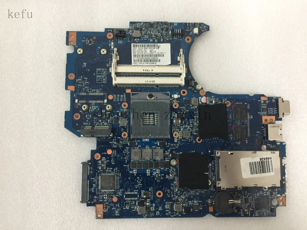 KEFU For HP Probook 4530S 4730S Laptop motherboard 670795-001 HM65 Mainboard with graphic card test good
KEFU For HP Probook 4530S 4730S Laptop motherboard 670795-001 HM65 Mainboard with graphic card test good