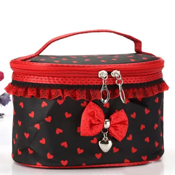 ALIEME Travel Cosmetic Bag Women Barrelshaped Functional Makeup Case Zipper Make Up Bags Storage Pouch Toiletry Kit Wash Bags
ALIEME Travel Cosmetic Bag Women Barrelshaped Functional Makeup Case Zipper Make Up Bags Storage Pouch Toiletry Kit Wash Bags