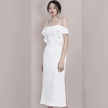 2019 Dress Sexy Celebrity Backless Spaghetti Strap Wommen Slit Ruffles Bandage Night Club Sleeveless Body con Dresses Wholesale
2019 Dress Sexy Celebrity Backless Spaghetti Strap Wommen Slit Ruffles Bandage Night Club Sleeveless Body con Dresses Wholesale