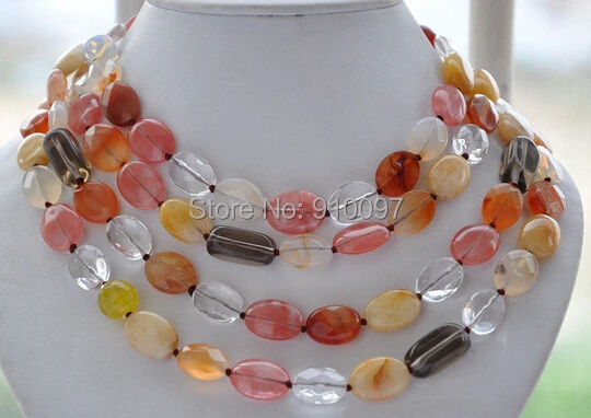 free shipping >>17MM carve ellipse faceted red agate crystal opal jade necklace 70inch
free shipping >>17MM carve ellipse faceted red agate crystal opal jade necklace 70inch