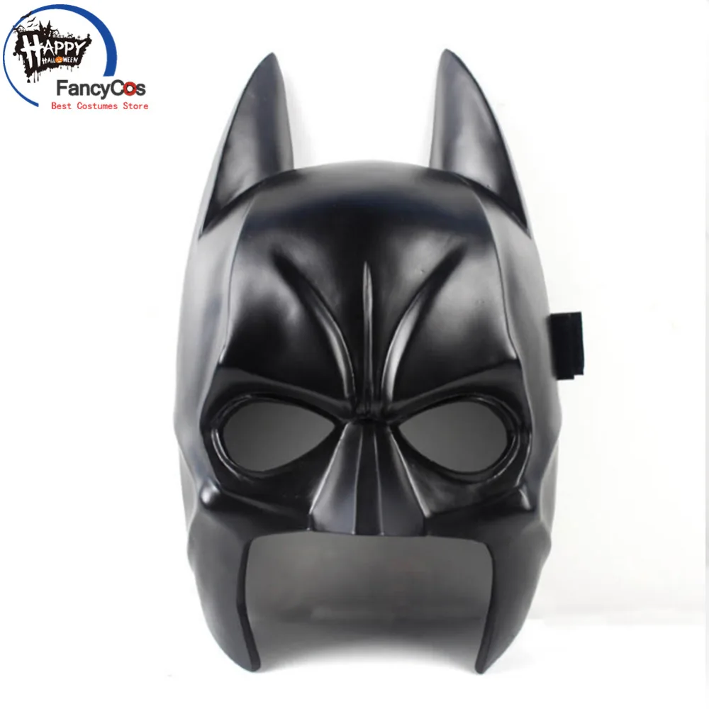 Superhero Batman Mask Bruce Wayne Mask Cosplay Costume Helmet Resin Halloween Costume Party Gifts High Quality
Superhero Batman Mask Bruce Wayne Mask Cosplay Costume Helmet Resin Halloween Costume Party Gifts High Quality