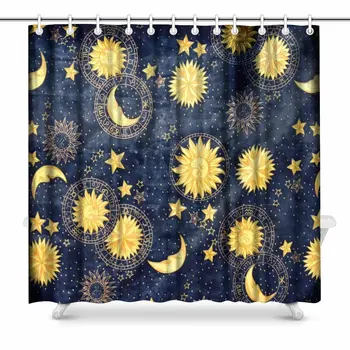 Aplysia Fragment of Colorful Retro Tapestry Textile Pattern with Signs of Zodiac Bathroom Accessories Shower Curtains
Aplysia Fragment of Colorful Retro Tapestry Textile Pattern with Signs of Zodiac Bathroom Accessories Shower Curtains