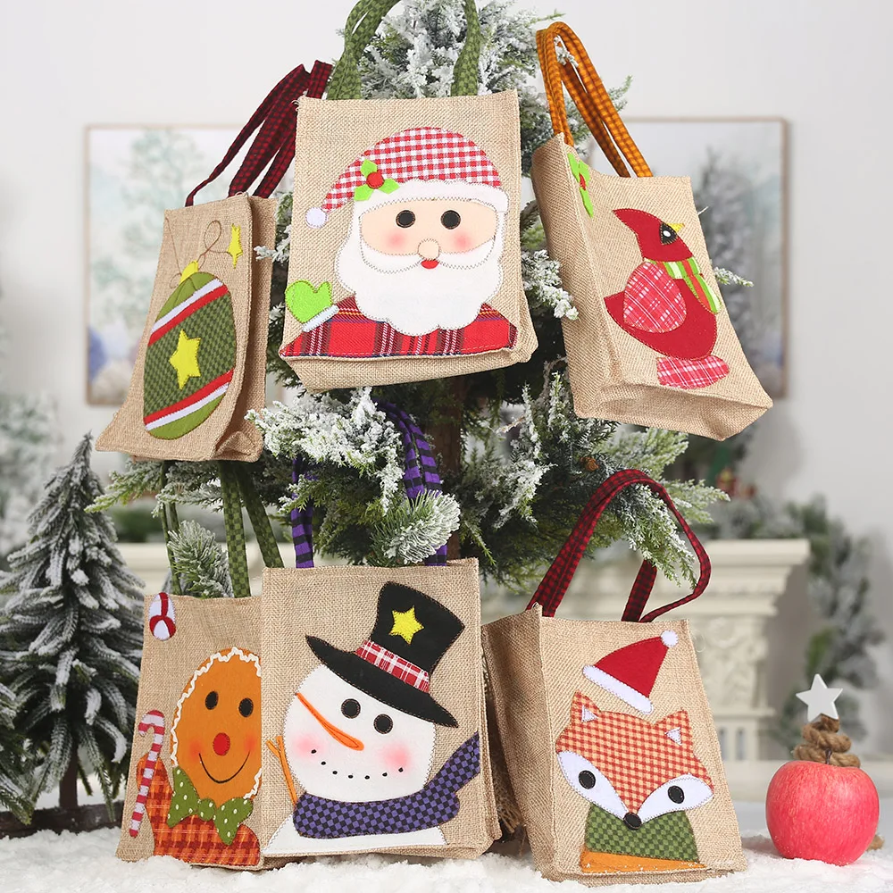 Cute Cartoon Xams Gift Bag Children Candy Gift Bag Santa Clause Elk Snowman Gingerbread Man Christmas Party Home Decor 2020
Cute Cartoon Xams Gift Bag Children Candy Gift Bag Santa Clause Elk Snowman Gingerbread Man Christmas Party Home Decor 2020