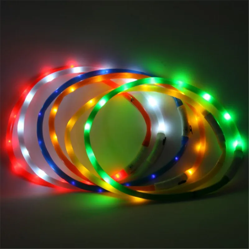 USB Charging Adjustable Pet Dog Collar LED Rechargeable Night Flashing Luminous Collars Plastic Solid Neck Collar for Dogs A
USB Charging Adjustable Pet Dog Collar LED Rechargeable Night Flashing Luminous Collars Plastic Solid Neck Collar for Dogs A