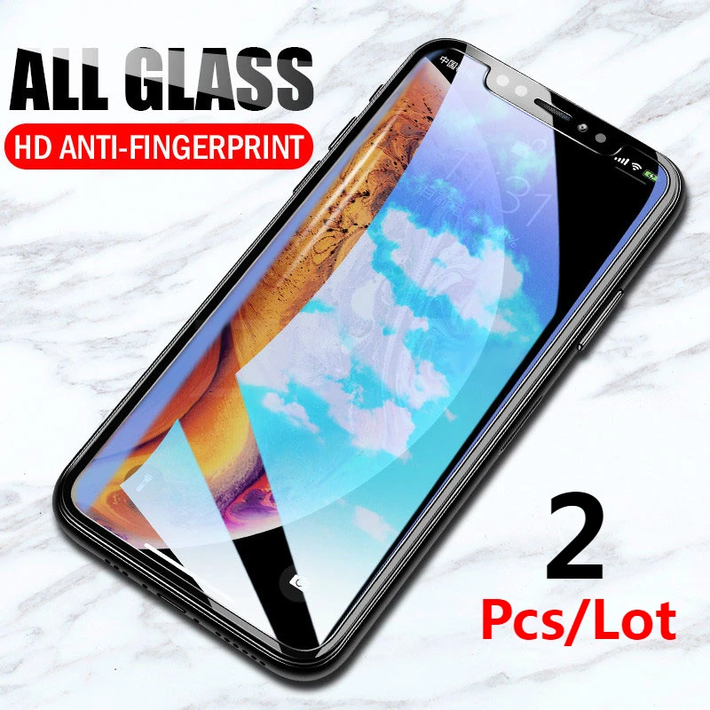2pcs Tempered Glass For iPhone XS Max XR X 8 7 Plus Screen Protector Glass for iPhone 6S 6 Plus 4 4S 5 5S 5C SE Cover Film Glass
2pcs Tempered Glass For iPhone XS Max XR X 8 7 Plus Screen Protector Glass for iPhone 6S 6 Plus 4 4S 5 5S 5C SE Cover Film Glass