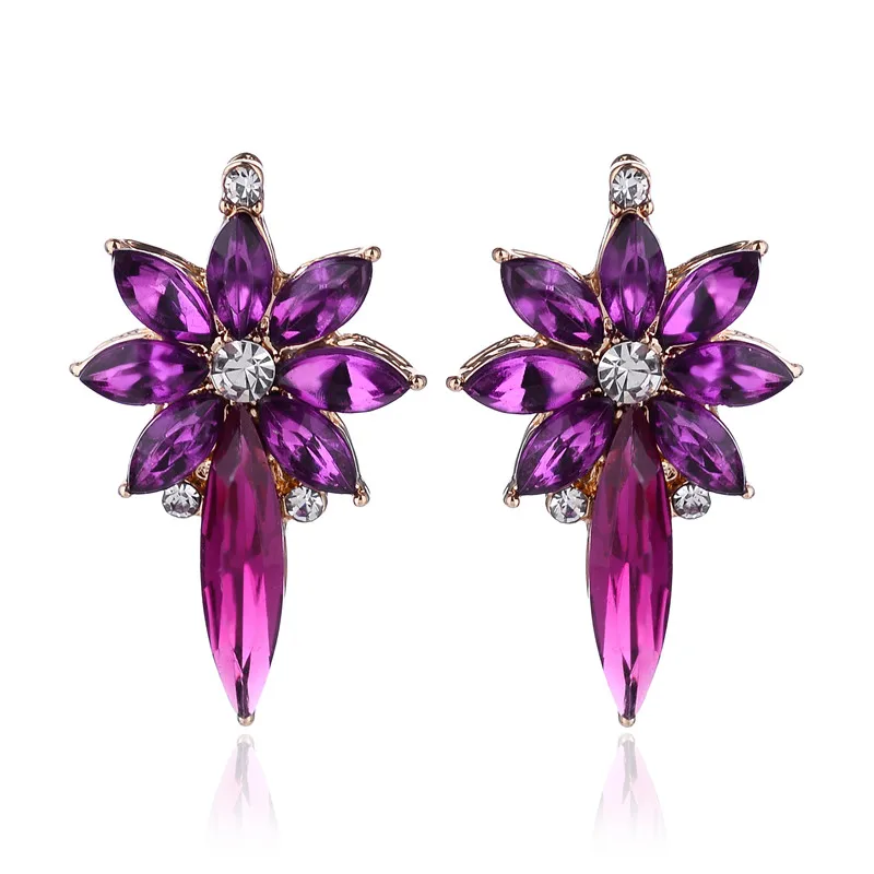 TODOX New Korean Personality Fashion Jewelry Earrings For Women Retro Geometric colorful Acrylic Crystal Female Elegant Earrings
TODOX New Korean Personality Fashion Jewelry Earrings For Women Retro Geometric colorful Acrylic Crystal Female Elegant Earrings