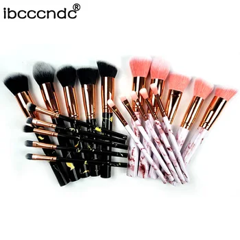 10Pcs Marble Makeup Brushes Set Eye Shadow Foundation Powder Eyeliner Eyelash Lip Eye Brushes Set Cosmetic Beauty Make Up Tools 
10Pcs Marble Makeup Brushes Set Eye Shadow Foundation Powder Eyeliner Eyelash Lip Eye Brushes Set Cosmetic Beauty Make Up Tools