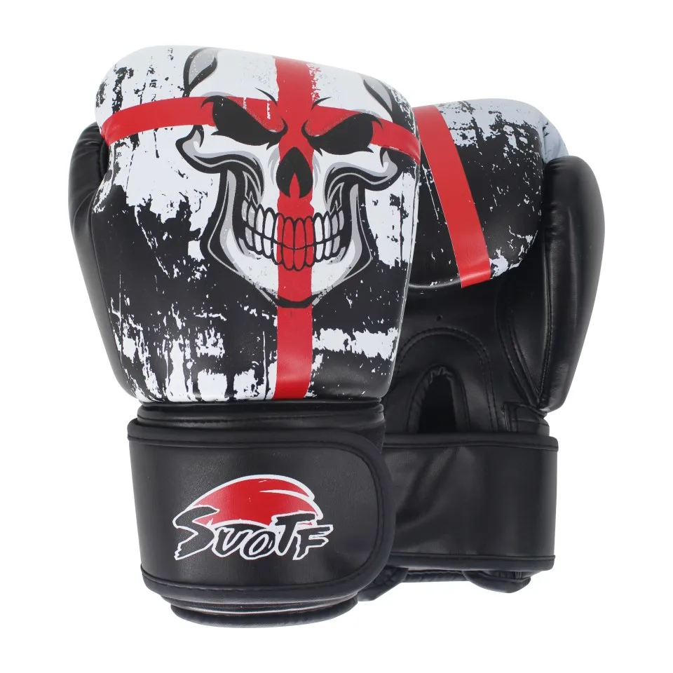 SUOTF MMA Black Boxing Skull Sports Leather Gloves Tiger Muay Thai boxing pads fight Women/Men sanda boxe thai glove box mma box
SUOTF MMA Black Boxing Skull Sports Leather Gloves Tiger Muay Thai boxing pads fight Women/Men sanda boxe thai glove box mma box