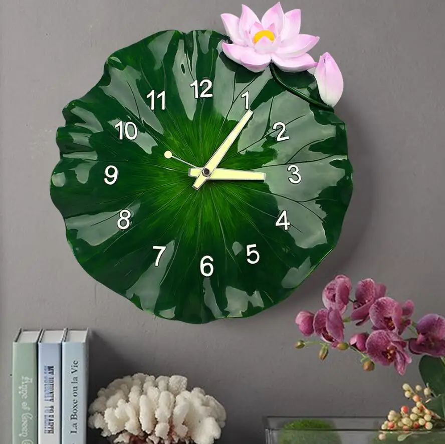 Chinese Lotus Fish Wall Personality Creative Retro Livingroom Diningroom Wall Clocks Silent Wall Hanging Clocks Wall Decoration
Chinese Lotus Fish Wall Personality Creative Retro Livingroom Diningroom Wall Clocks Silent Wall Hanging Clocks Wall Decoration