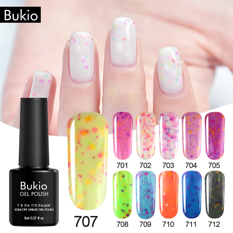 Bukio Popular Manicure Art Cheese Gel Polish 8ml Gel Varnish Prosthetic Nail Materials Gel Design Camouflaging Poly Gel
Bukio Popular Manicure Art Cheese Gel Polish 8ml Gel Varnish Prosthetic Nail Materials Gel Design Camouflaging Poly Gel