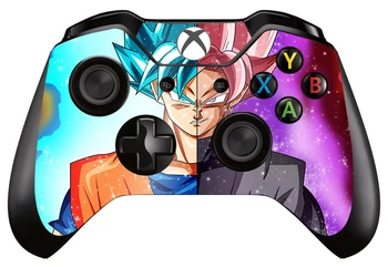 1pc Dragon Ball Super Skin Sticker Decal For Microsoft Xbox one Game Controller Skins Stickers for Xbox one Controller Vinyl
1pc Dragon Ball Super Skin Sticker Decal For Microsoft Xbox one Game Controller Skins Stickers for Xbox one Controller Vinyl