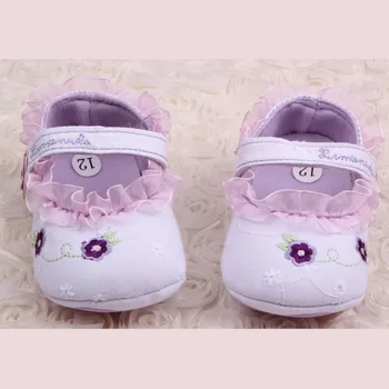 Infant Toddler Baby Girl First Walkers Floral Lace Prewalker Shoes Soft Sole Crib Shoes
Infant Toddler Baby Girl First Walkers Floral Lace Prewalker Shoes Soft Sole Crib Shoes