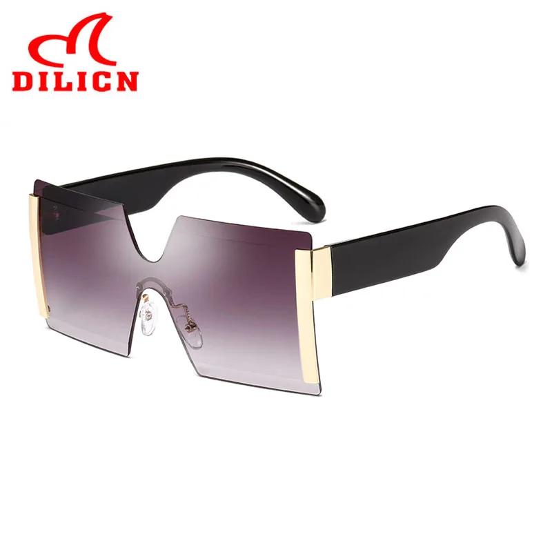2019 New Fashionable Sunglasses Women High Quality Rimless Oversized Female Square Sun Glasses Ladies Shades Gradient UV400
2019 New Fashionable Sunglasses Women High Quality Rimless Oversized Female Square Sun Glasses Ladies Shades Gradient UV400