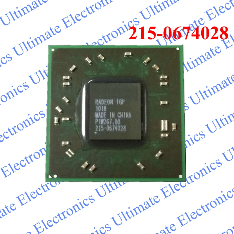 ELECYINGFO Used 215-0674028 215 0674028 BGA chip tested 100% work and good quality
ELECYINGFO Used 215-0674028 215 0674028 BGA chip tested 100% work and good quality
