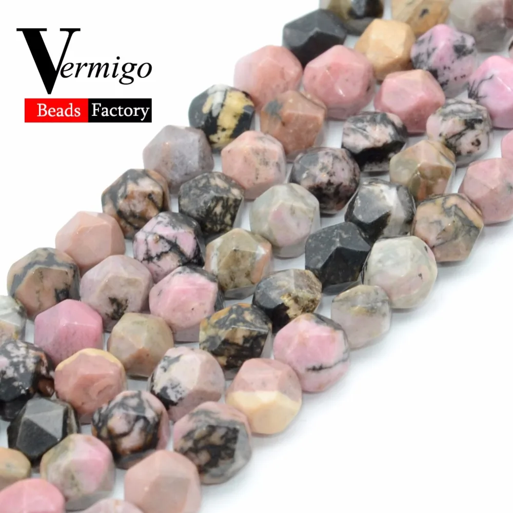 Faceted Black Line Rhodonite Beads For Neeedlework Jewelry Making Natural Stone Diy Jewellery Charm Earrings Bracelet 15"Strand
Faceted Black Line Rhodonite Beads For Neeedlework Jewelry Making Natural Stone Diy Jewellery Charm Earrings Bracelet 15"Strand