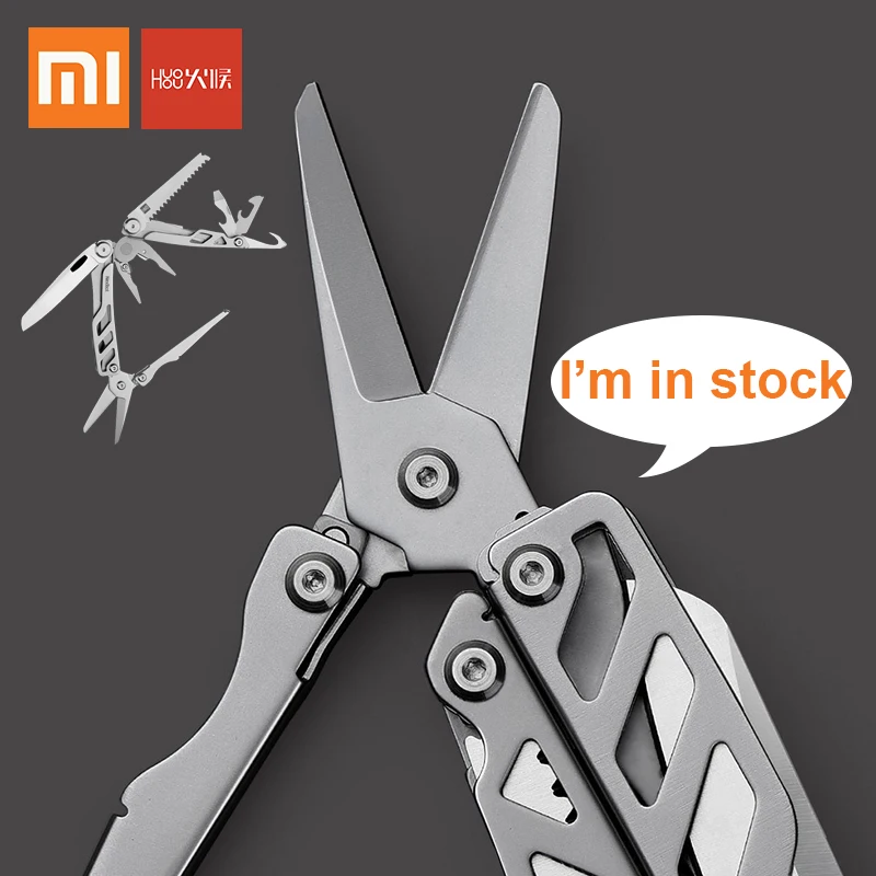 Xiaomi huohou multi-function knife folding mini design stainless steel Army knives hunting ourdoor camping bottle opener
Xiaomi huohou multi-function knife folding mini design stainless steel Army knives hunting ourdoor camping bottle opener