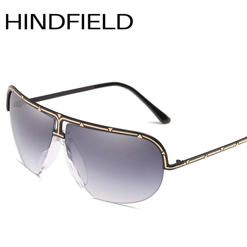 Hindfield 2019 New Semi-rimless Sunglasses Men Punk Sunglasses Women Gradient Black Rectangle Glasses Retro Style UV400 O305
Hindfield 2019 New Semi-rimless Sunglasses Men Punk Sunglasses Women Gradient Black Rectangle Glasses Retro Style UV400 O305