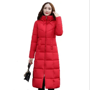 Elegant Office Lady Women Winter Long Parkas 2018Plus Size 3XL Down Cotton Jacket Female Stand-Collar Hooded Padded JacketCQ2091
Elegant Office Lady Women Winter Long Parkas 2018Plus Size 3XL Down Cotton Jacket Female Stand-Collar Hooded Padded JacketCQ2091
