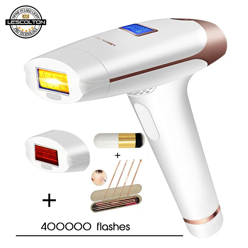 Lescolton 2in1 IPL Depiladora Laser Hair Removal LCD Display Permanent Bikini body Armpit Face Rechargeable Depilador T009i
Lescolton 2in1 IPL Depiladora Laser Hair Removal LCD Display Permanent Bikini body Armpit Face Rechargeable Depilador T009i