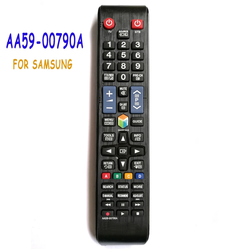 New AA59-00790A Universal For SAMSUNG SMART TV LCD LED TV STB Remote control AA59-00793A AA59-00797A BN59-01178B BN59-01178W
New AA59-00790A Universal For SAMSUNG SMART TV LCD LED TV STB Remote control AA59-00793A AA59-00797A BN59-01178B BN59-01178W