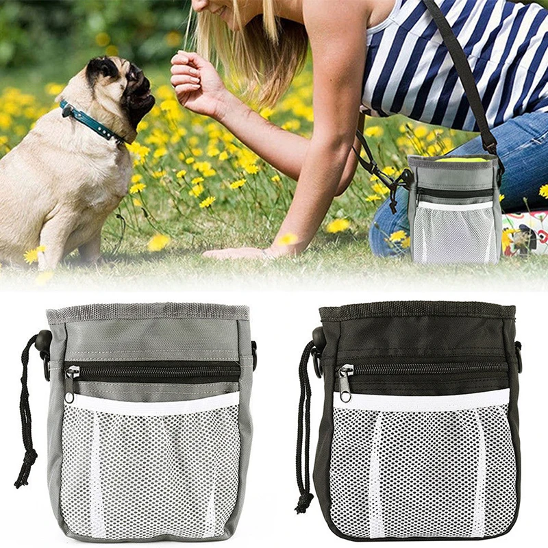 Pet Dog Pouch Dog Training Treat Bags Portable Detachable Doggie Pet Feed Pocket Pouch Puppy Snack Reward interactive Waist Bag
Pet Dog Pouch Dog Training Treat Bags Portable Detachable Doggie Pet Feed Pocket Pouch Puppy Snack Reward interactive Waist Bag