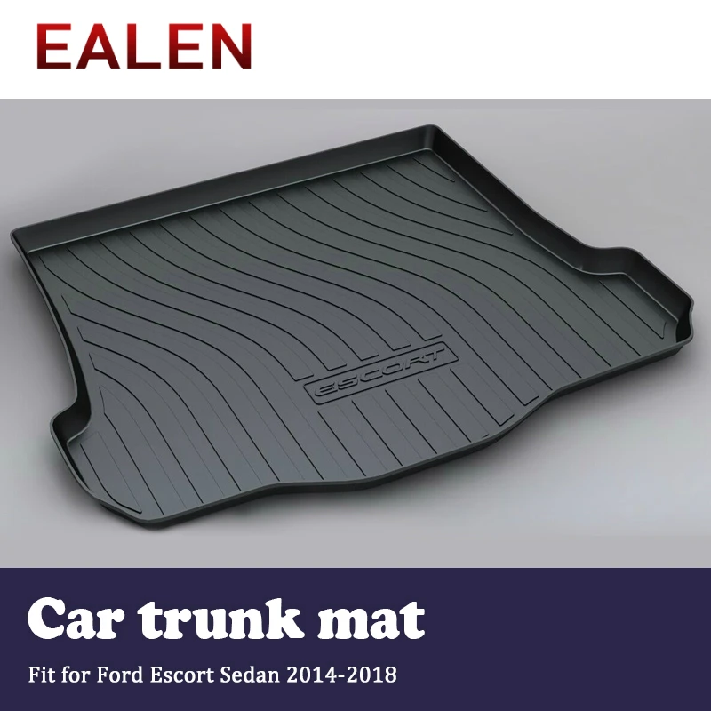 EALEN For Ford Escort Sedan 2014 2015 2016 2017 2018 Styling Boot Liner Anti-slip Mat accessories 1Set Car Cargo rear trunk mat
EALEN For Ford Escort Sedan 2014 2015 2016 2017 2018 Styling Boot Liner Anti-slip Mat accessories 1Set Car Cargo rear trunk mat