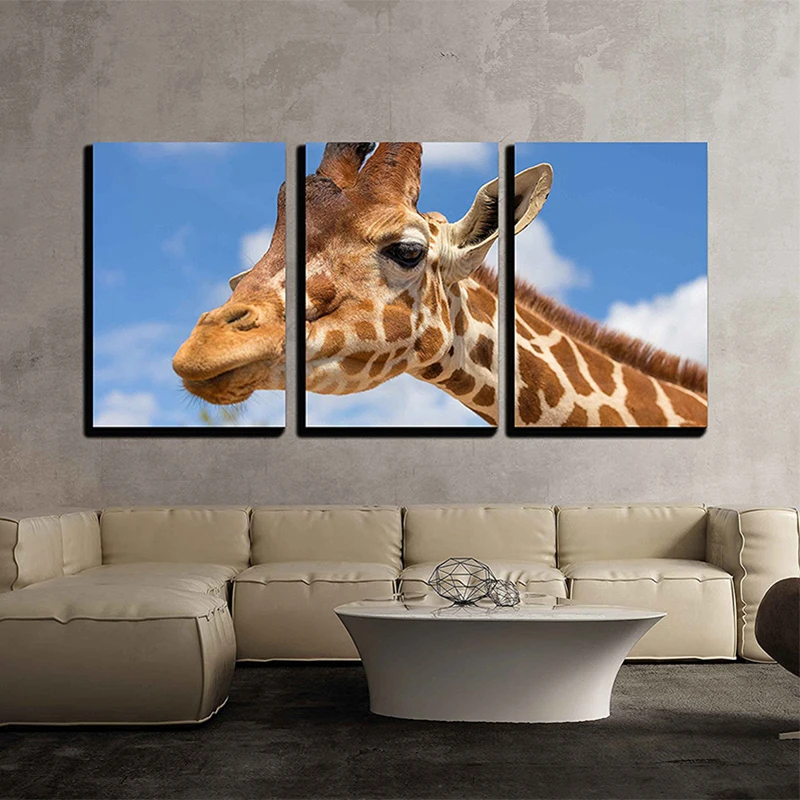 Animal Giraffe Head Diamond Painting Full Round Diamond 3pcs Embroidery Beaded Cross Stitch Needlework Handmade Wall Decor
Animal Giraffe Head Diamond Painting Full Round Diamond 3pcs Embroidery Beaded Cross Stitch Needlework Handmade Wall Decor