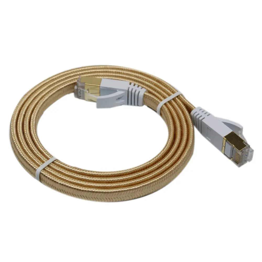 #TC001 30cm/50cm/1m/1.5m/2m/3m/5m/10m LAN Network Ethernet Cable Cat7 RJ45 Shielded Pure copper 3ft 6ft 10ft 15ft 30ft
#TC001 30cm/50cm/1m/1.5m/2m/3m/5m/10m LAN Network Ethernet Cable Cat7 RJ45 Shielded Pure copper 3ft 6ft 10ft 15ft 30ft
