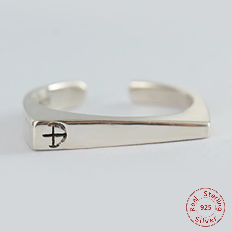 Minimalism Simple Design Open Rings for Women Real 925 Sterling Silver Finger Adjustable Ring Daily Jewelry Gifts
Minimalism Simple Design Open Rings for Women Real 925 Sterling Silver Finger Adjustable Ring Daily Jewelry Gifts