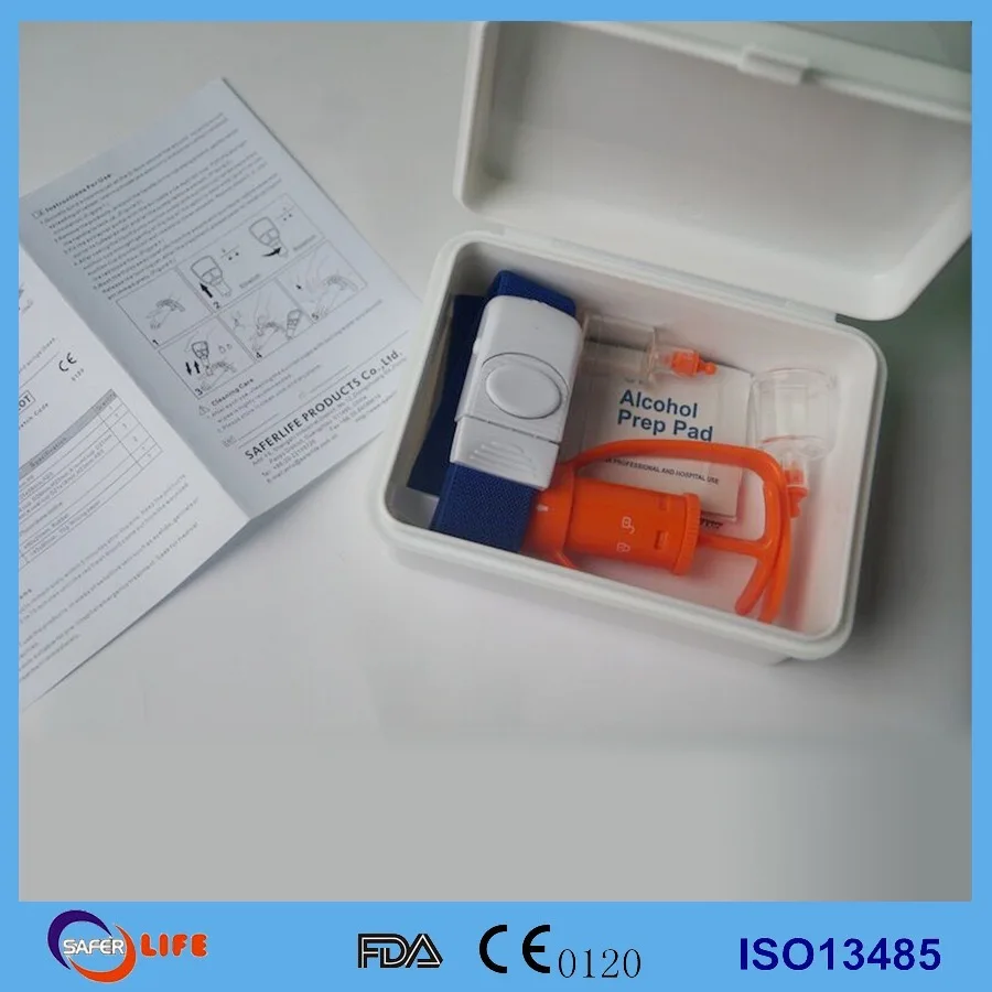 2017 new emergency first aid supplies the snake bite venomous snakes outdoor travel Venom Extractor Kit
2017 new emergency first aid supplies the snake bite venomous snakes outdoor travel Venom Extractor Kit