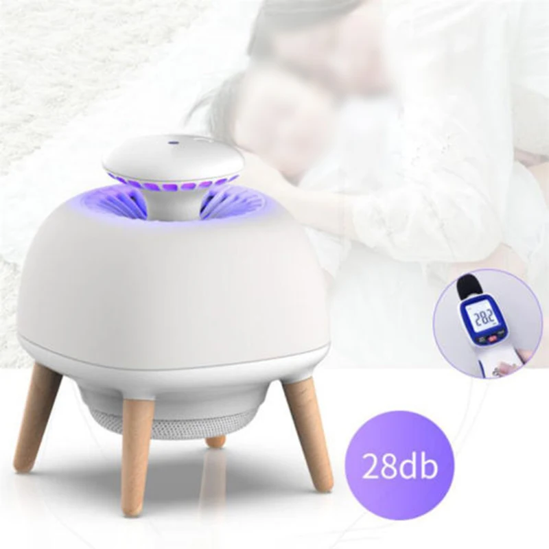 Smart Electric LED USB UV Anti-Mosquito Insects Killer Light Trap Lamp Night
Smart Electric LED USB UV Anti-Mosquito Insects Killer Light Trap Lamp Night