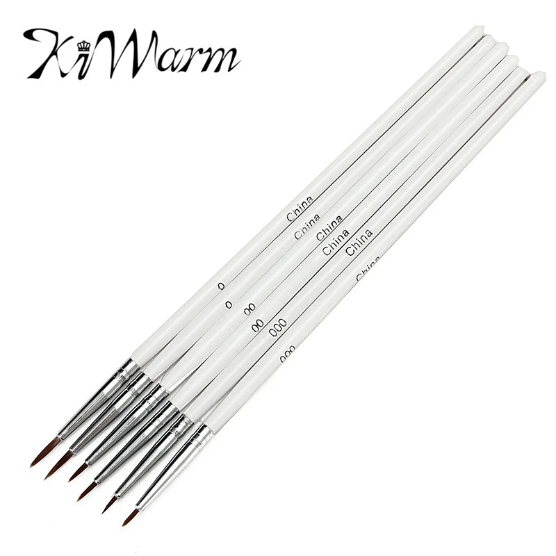 6pcs/set Different Quality Fine Hand Painted Hook Line Pen Drawing Pen Watercolor Painting Miniature Brush DIY Crafts Art Supply
6pcs/set Different Quality Fine Hand Painted Hook Line Pen Drawing Pen Watercolor Painting Miniature Brush DIY Crafts Art Supply
