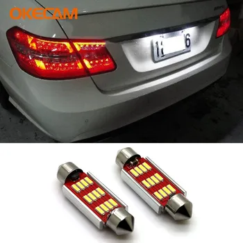2PCS 36mm Festoon Error Free C5W LED Car License Plate Lights Bulb For Mercedes Benz W203 W211 W210 AMG W212 W209 W169 W208
2PCS 36mm Festoon Error Free C5W LED Car License Plate Lights Bulb For Mercedes Benz W203 W211 W210 AMG W212 W209 W169 W208