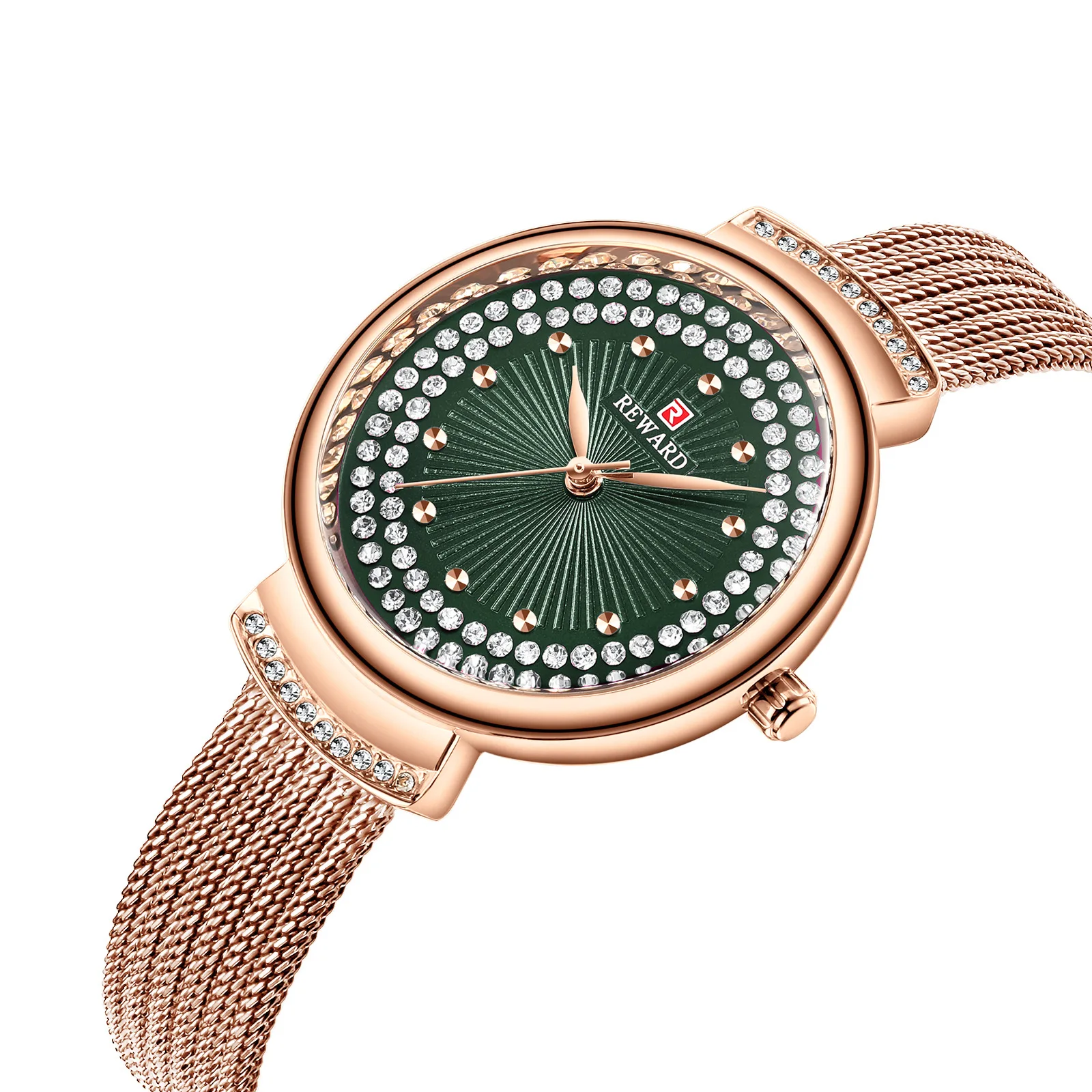 2019 new fashion luxury high-end diamond ladies watch Milan mesh belt diamond watch
2019 new fashion luxury high-end diamond ladies watch Milan mesh belt diamond watch